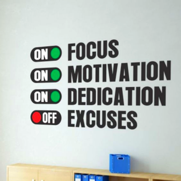 Focus wall art - office wallart