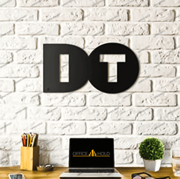DO IT Motivational Wall Office Decor Art