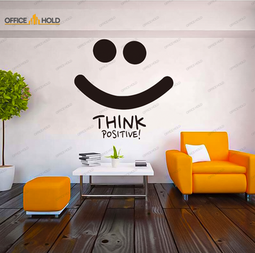 Think Positive Motivational Company Culture Office Art