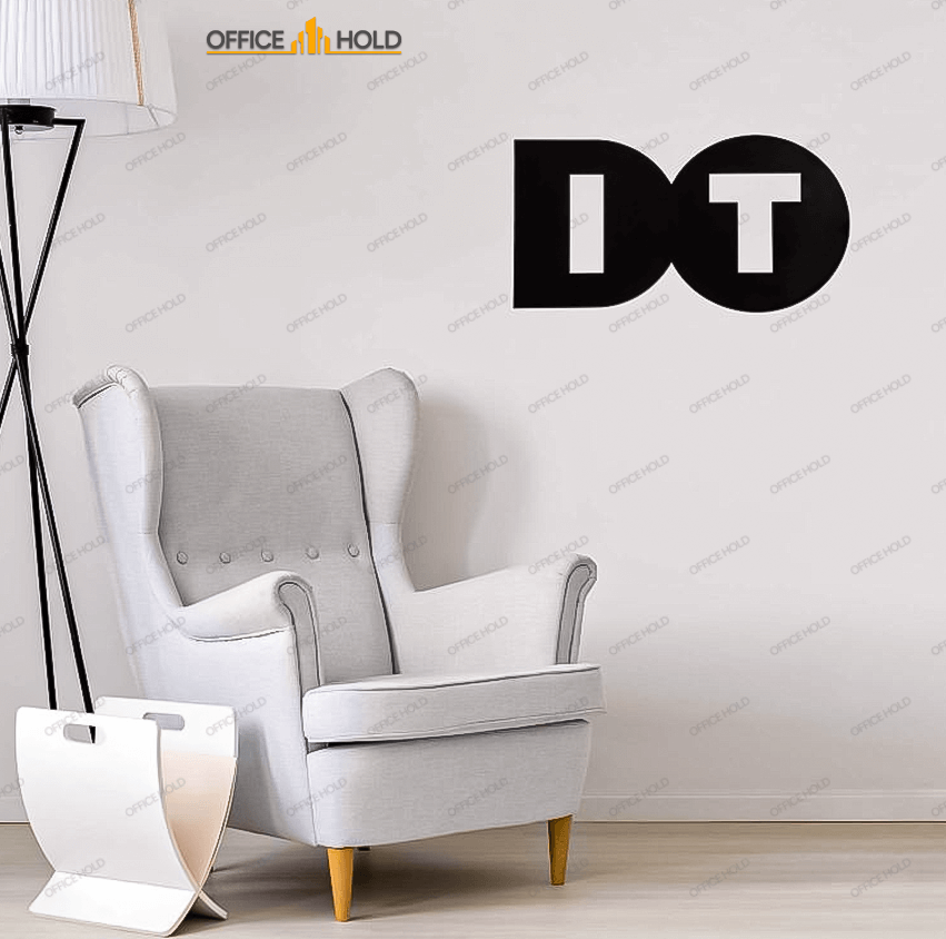 DO IT Motivational Wall Office Decor Art