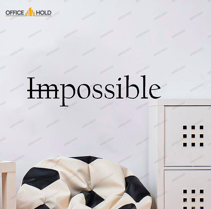 Possible Impossible Inspiring Office Decor