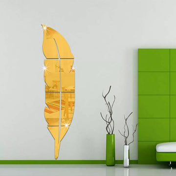 Golden Acrylic Mirror Leaf