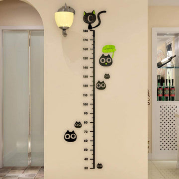 Kids Height Scale Acrylic Wall Art