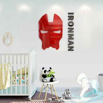 Iron Man Acrylic Wall Art