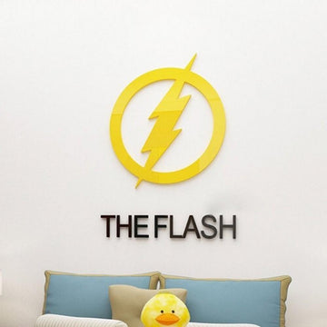 The Flash Acrylic Wall Art