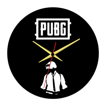 Pubg Acrylic Clock