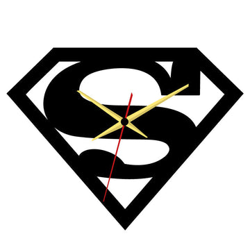 Superheroes Acrylic Clock