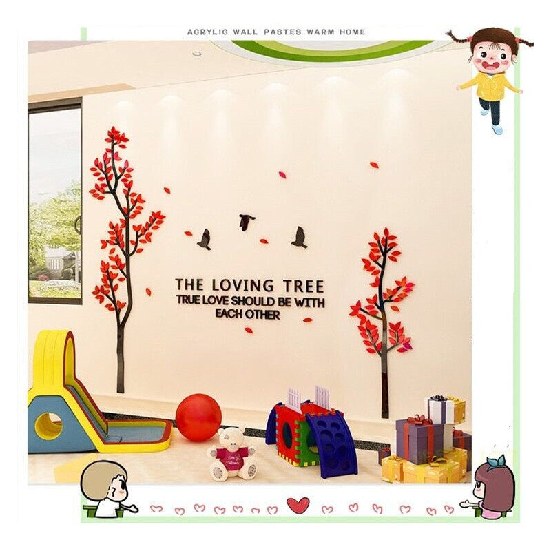The Loving Tree Acrylic Wall Art