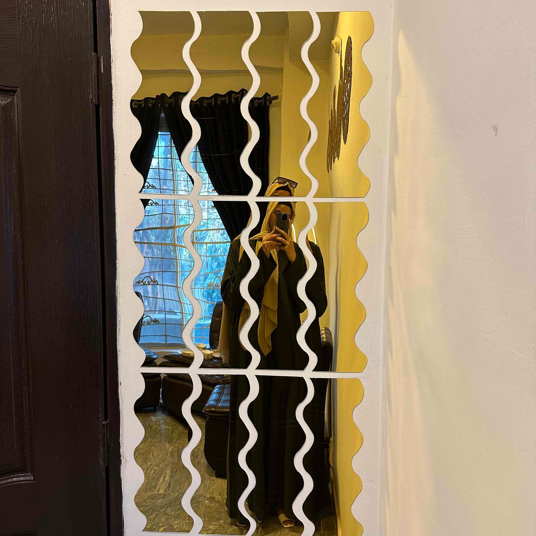 ZZ Acrylic Mirrors Wall Decor