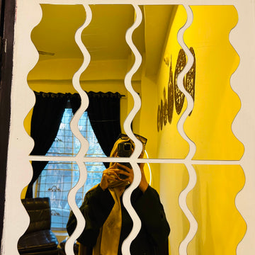 ZZ Acrylic Mirrors Wall Decor